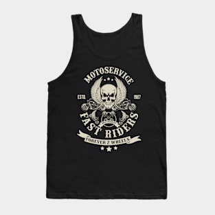 Moto Service Fast Riders Tank Top